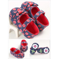 Baby dotts shoes adorável adorável sandálias bowknot para menina infantil forerign estilo